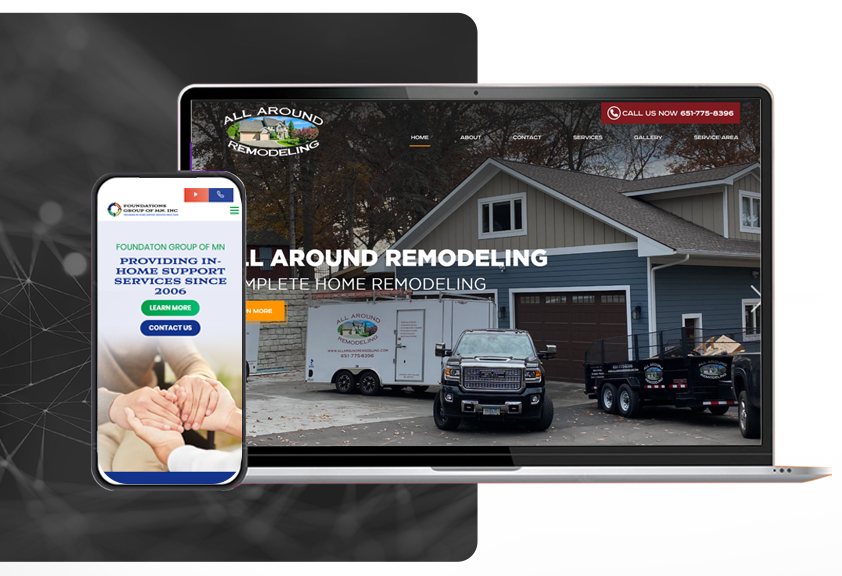 Custom Website Image