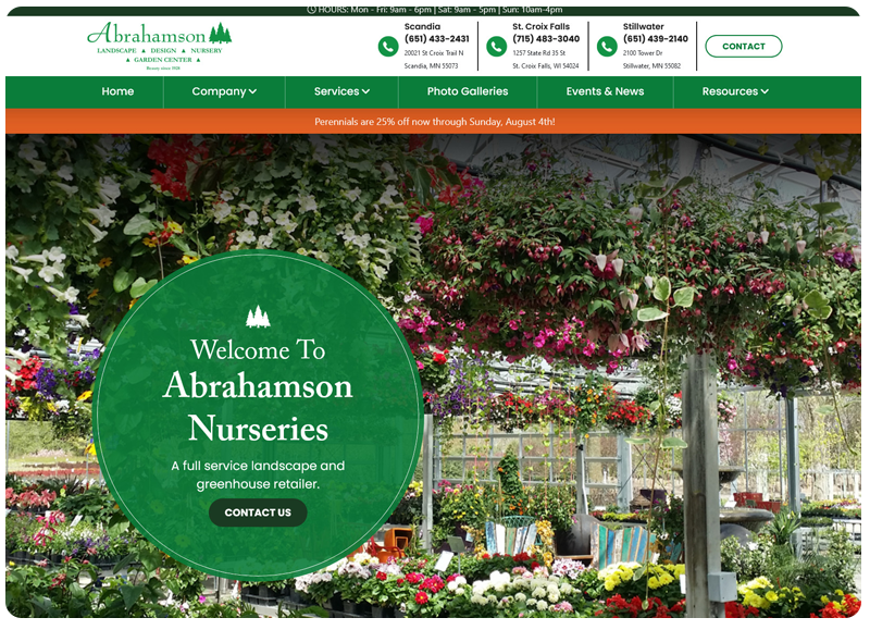 Abrahamson Nurseries Image