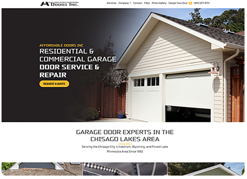 Affordable Garage Doors Image