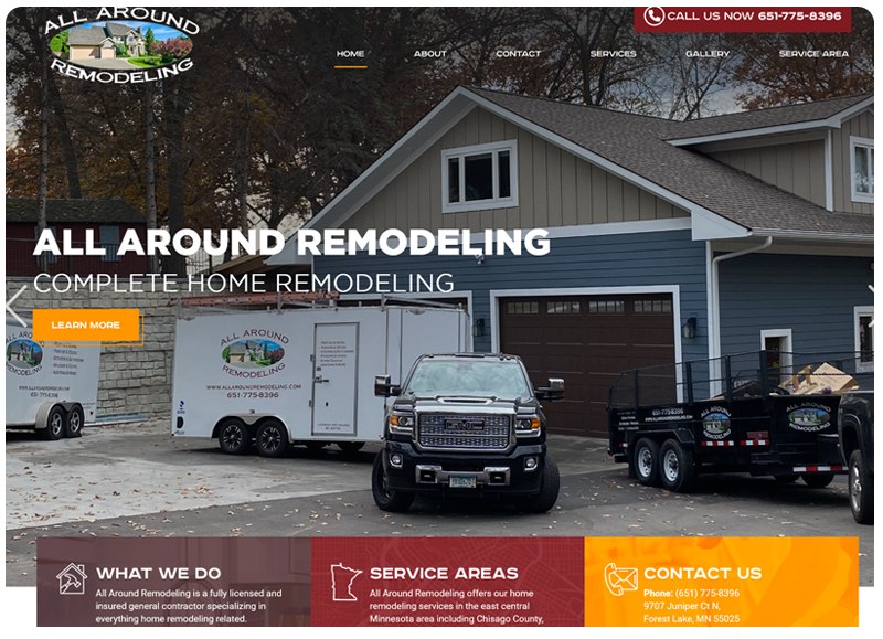All Around Remodeling Image