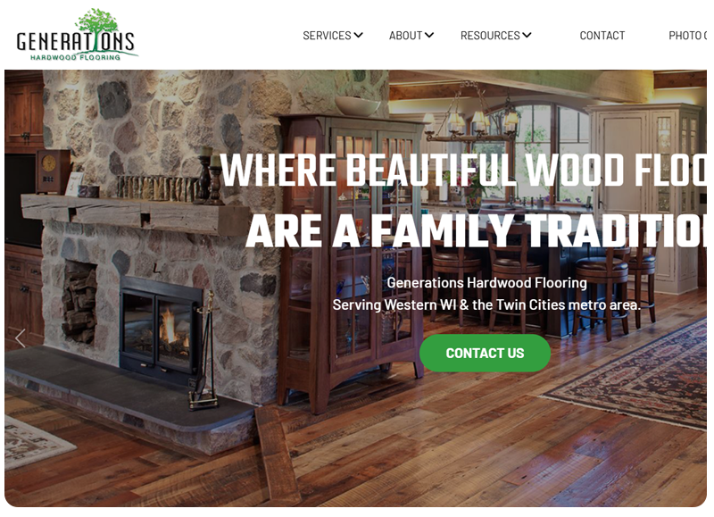 Generations Hardwood Flooring Image