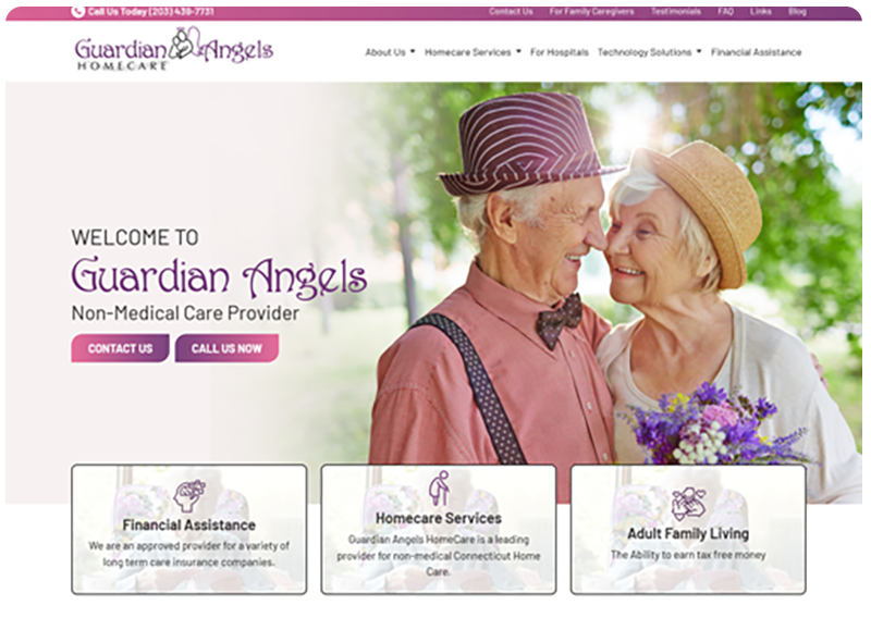 Guardian Angles Home Care Image