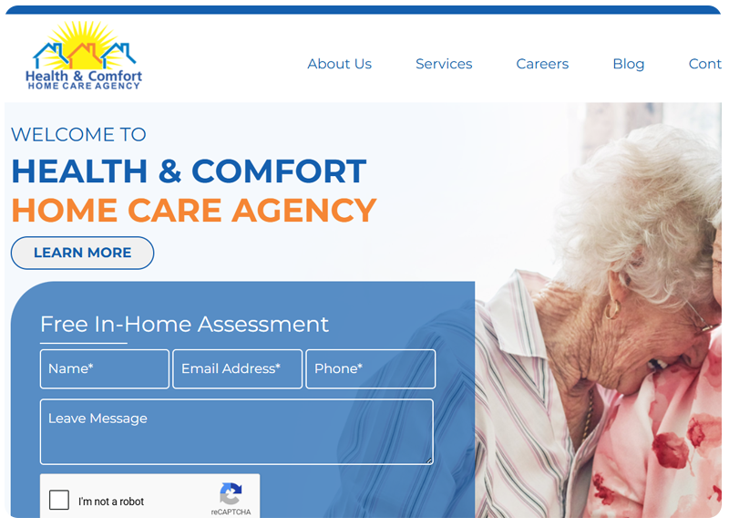Health And Comfort Home Care Image