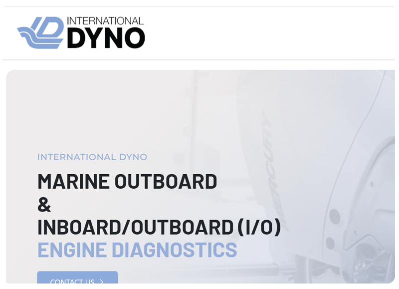 International Dyno Website Image
