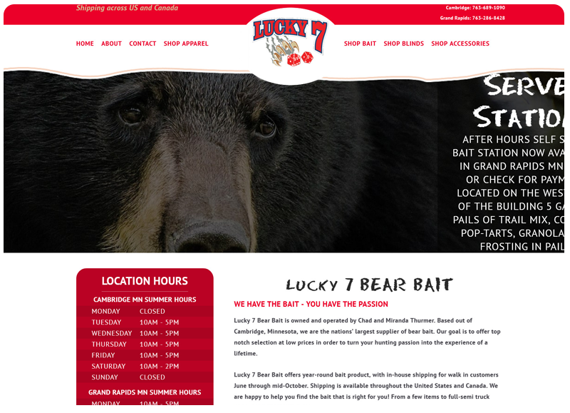Lucky 7 Bear Bait